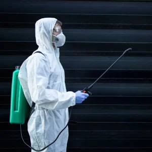 Motten-, Silberfisch- & Spinnenbekämpfung –